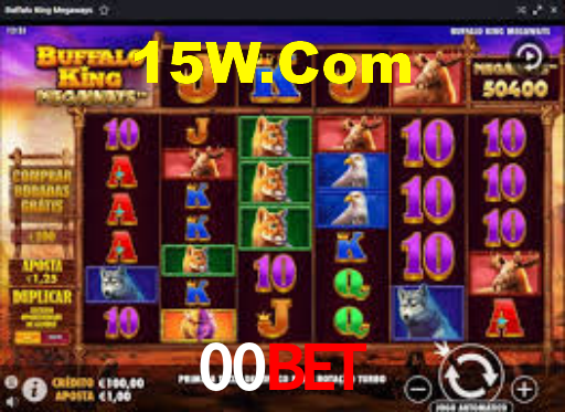 00Bet: Jogos de Caça-Níqueis-Altas Recompensas, Roleta-Velocidade, Blackjack-Desafios Máximos